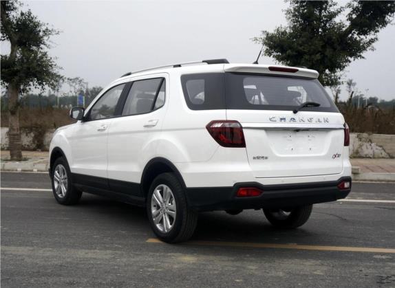长安欧尚CX70 2016款 1.6L 手动运动型 外观   斜后