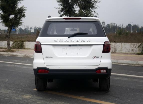 长安欧尚CX70 2016款 1.6L 手动运动型 外观   正后