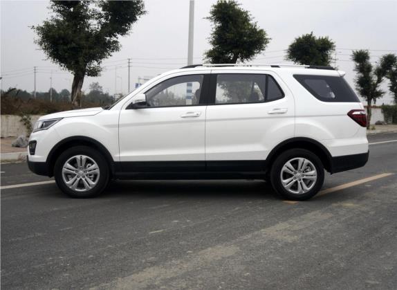 长安欧尚CX70 2016款 1.6L 手动运动型 外观   正侧