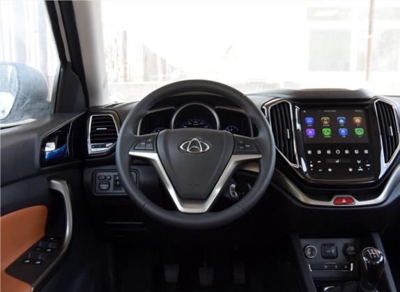 长安欧尚CX70 2016款 1.6L 手动智联型 中控类   驾驶位
