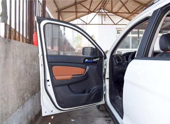 长安欧尚CX70 2016款 1.6L 手动智联型 车厢座椅   前门板