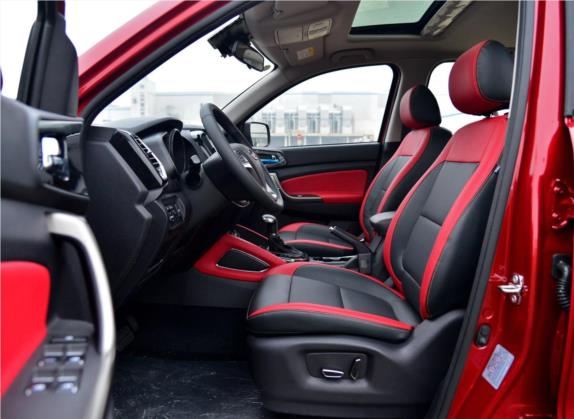 长安欧尚CX70 2017款 CX70T 1.5T 自动尊擎版 车厢座椅   前排空间