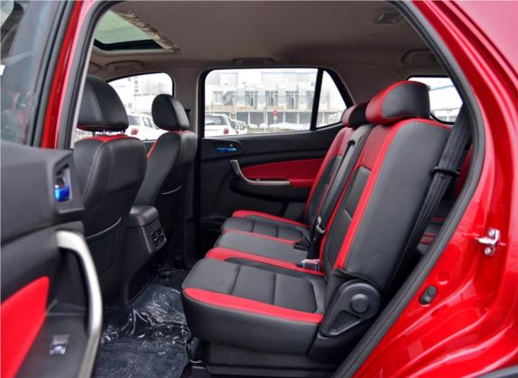 长安欧尚CX70 2017款 CX70T 1.5T 自动尊擎版 车厢座椅   后排空间