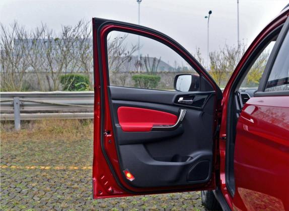 长安欧尚CX70 2017款 CX70T 1.5T 自动尊擎版 车厢座椅   前门板
