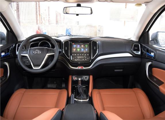 长安欧尚CX70 2017款 CX70T 1.5T 自动豪擎版 中控类   中控全图