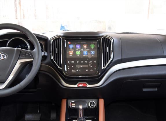 长安欧尚CX70 2017款 CX70T 1.5T 自动豪擎版 中控类   中控台