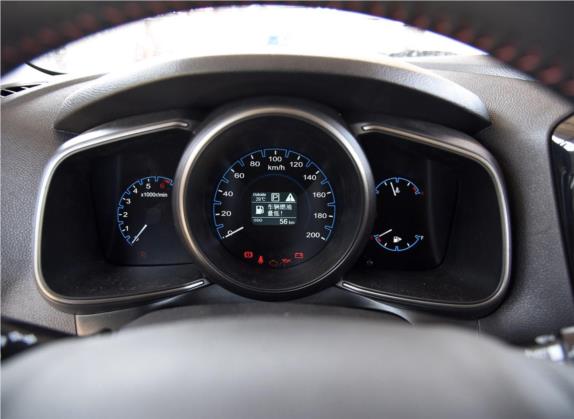 长安欧尚CX70 2017款 CX70T 1.5T 自动豪擎版 中控类   仪表盘