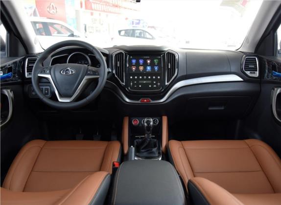 长安欧尚CX70 2017款 CX70T 1.5T 手动尊擎版 中控类   中控全图