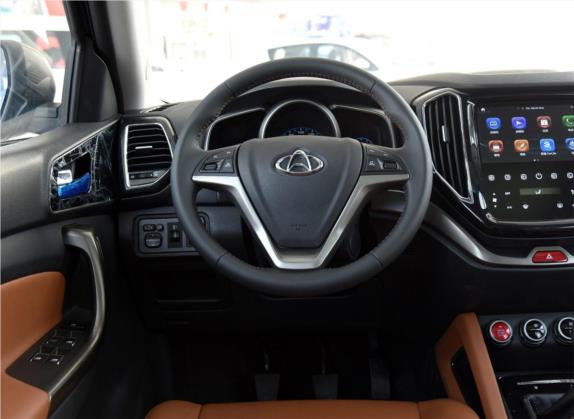 长安欧尚CX70 2017款 CX70T 1.5T 手动尊擎版 中控类   驾驶位