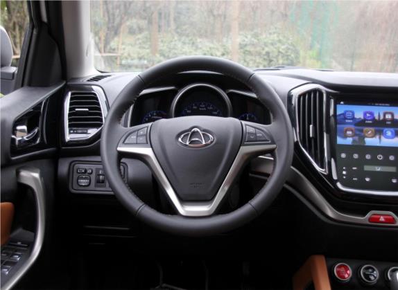 长安欧尚CX70 2017款 CX70T 1.5T 手动豪擎版 中控类   驾驶位