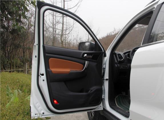 长安欧尚CX70 2017款 CX70T 1.5T 手动豪擎版 车厢座椅   前门板