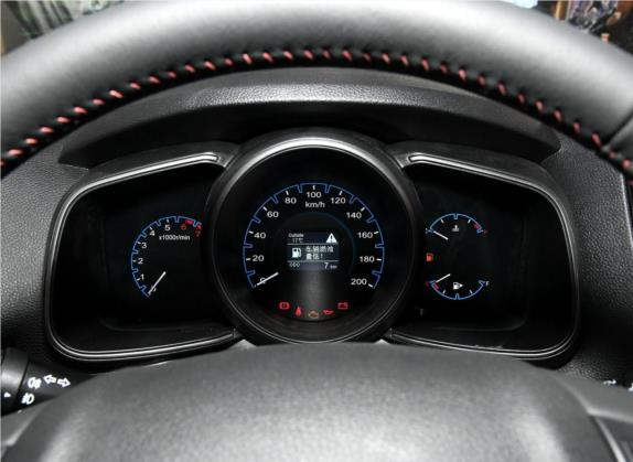 长安欧尚CX70 2017款 改款 CX70T 1.5T 手动豪擎版 中控类   仪表盘