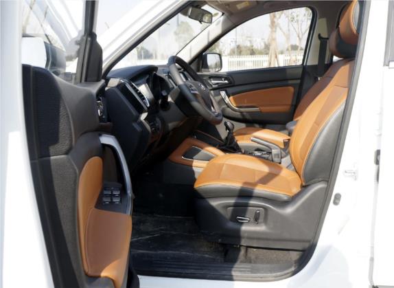 长安欧尚CX70 2017款 改款 CX70T 1.5T 手动尊擎版 车厢座椅   前排空间