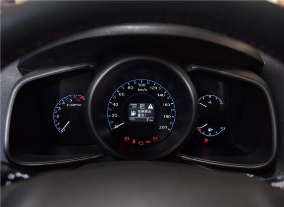 长安欧尚CX70 2017款 改款 CX70T 1.5T 自动尊擎版 中控类   仪表盘