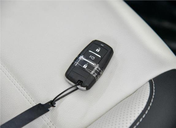 长安欧尚A800 2017款 1.5T 自动旗舰型 其他细节类   钥匙