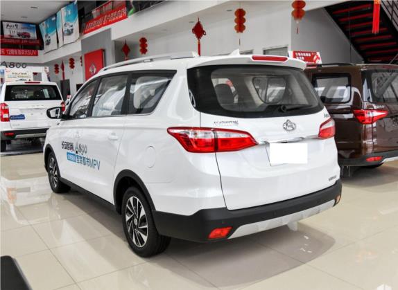长安欧尚A800 2017款 1.5T 自动旗舰型 外观   斜后