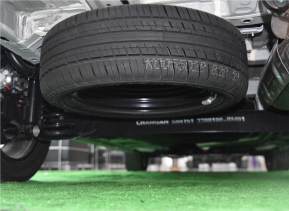 长安欧尚A800 2017款 1.5T 手动豪享型 其他细节类   备胎