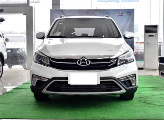 长安欧尚A800 2017款 1.5T 手动豪享型 外观   正前