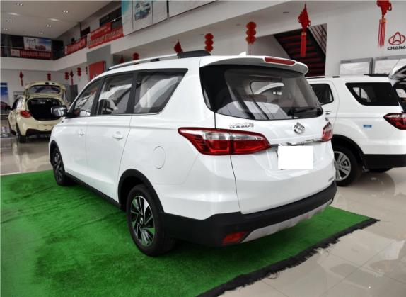 长安欧尚A800 2017款 1.5T 手动豪享型 外观   斜后