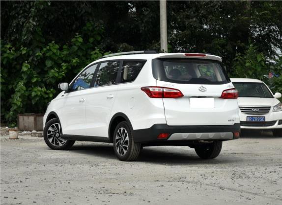 长安欧尚A800 2017款 1.5T 手动精英型 外观   斜后