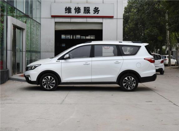 长安欧尚A800 2017款 1.5T 手动豪华型 外观   正侧