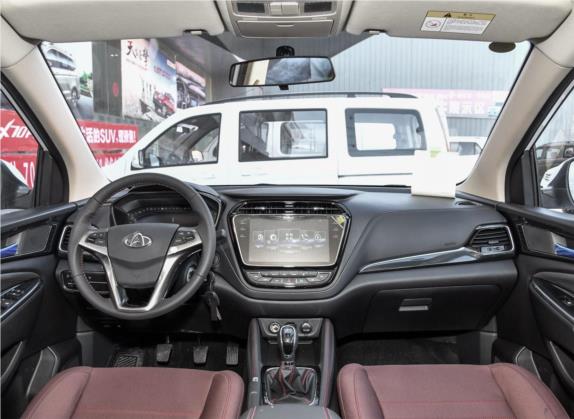 长安欧尚A800 2017款 1.6L 手动舒适型 中控类   中控全图
