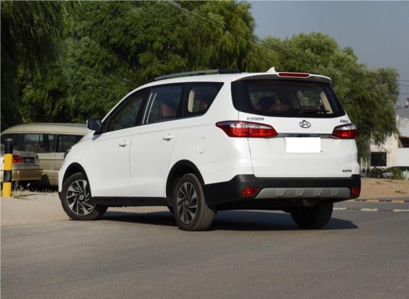 长安欧尚A800 2017款 1.6L 手动豪华型 外观   斜后