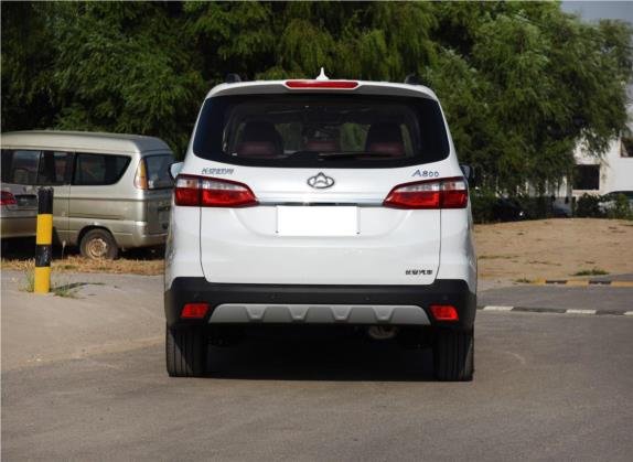 长安欧尚A800 2017款 1.6L 手动豪华型 外观   正后