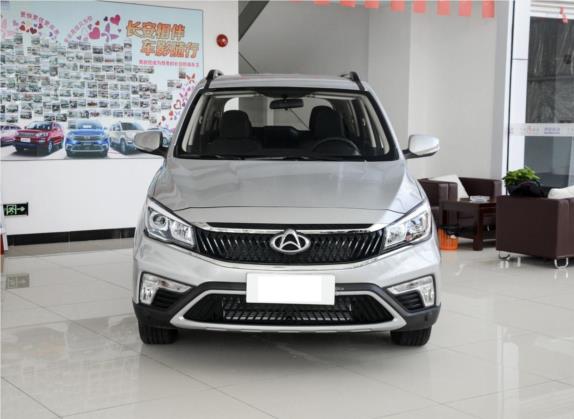 长安欧尚A800 2019款 1.6L 手动舒适型 国VI 外观   正前