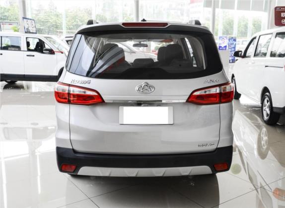 长安欧尚A800 2019款 1.6L 手动舒适型 国VI 外观   正后