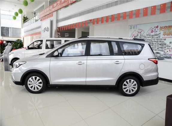长安欧尚A800 2019款 1.6L 手动舒适型 国VI 外观   正侧