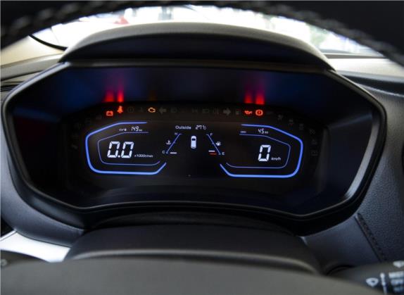 长安欧尚A800 2019款 1.6L 手动舒适型 国VI 中控类   仪表盘