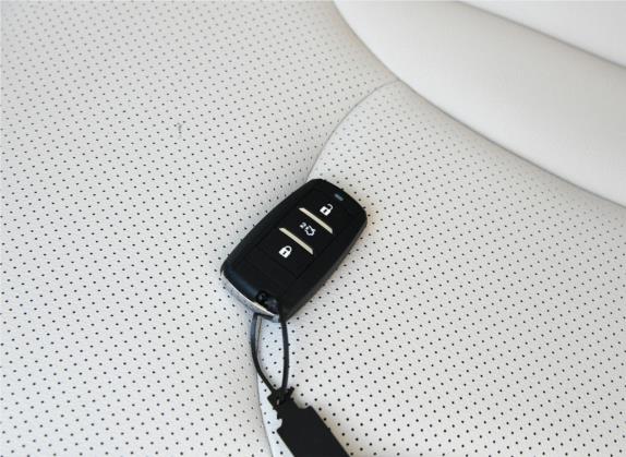 长安欧尚A800 2019款 1.6L 手动豪华型 国V 其他细节类   钥匙