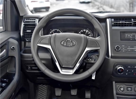 长安欧尚X70A 2018款 1.5L 手动舒适型 中控类   驾驶位