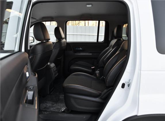 长安欧尚X70A 2018款 1.5L 手动精英型 车厢座椅   后排空间