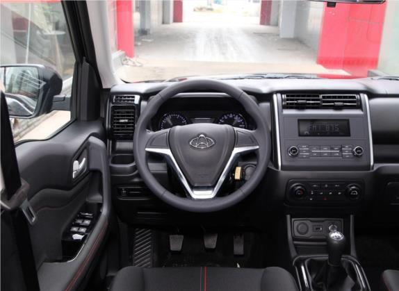 长安欧尚X70A 2019款 1.5L 手动标准型 国VI 中控类   驾驶位
