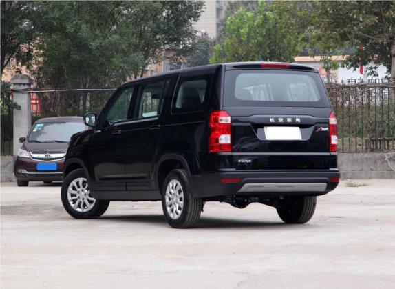 长安欧尚X70A 2019款 1.5L 手动标准型 国VI 外观   斜后
