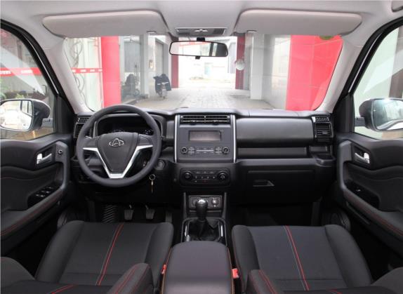 长安欧尚X70A 2019款 1.5L 手动舒适型 国VI 中控类   中控全图