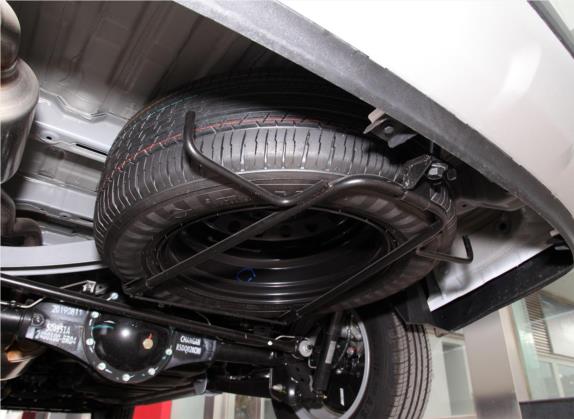 长安欧尚X70A 2019款 1.5L 手动舒适型 国VI 其他细节类   备胎