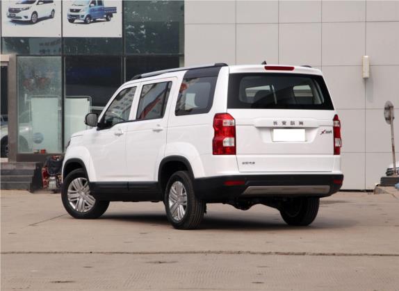 长安欧尚X70A 2019款 1.5L 手动舒适型 国VI 外观   斜后