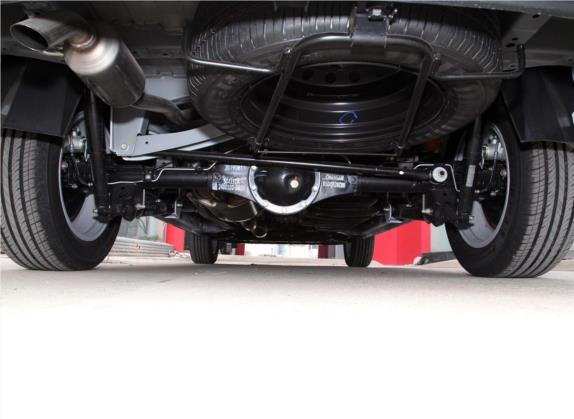 长安欧尚X70A 2019款 1.5L 手动舒适型 国VI 其他细节类   后悬架