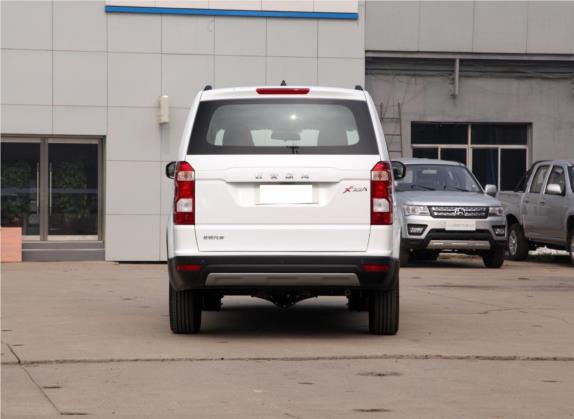 长安欧尚X70A 2019款 1.5L 手动舒适型 国VI 外观   正后