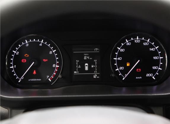 长安欧尚X70A 2019款 1.5L 手动舒适型 国VI 中控类   仪表盘