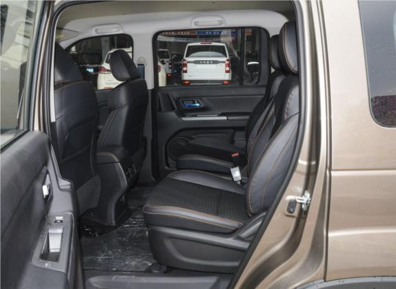 长安欧尚X70A 2019款 1.5L 手动精英型 国VI 车厢座椅   后排空间