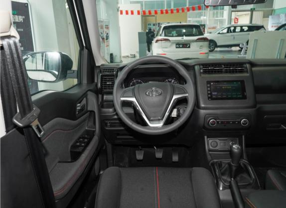 长安欧尚X70A 2020款 1.5L 手动标准型 中控类   驾驶位