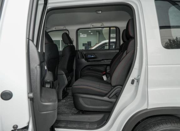 长安欧尚X70A 2020款 1.5L 手动标准型 车厢座椅   后排空间