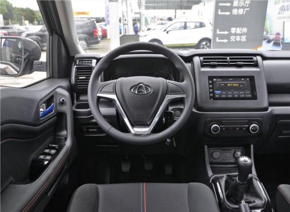 长安欧尚X70A 2020款 1.5L 手动舒适型 中控类   驾驶位