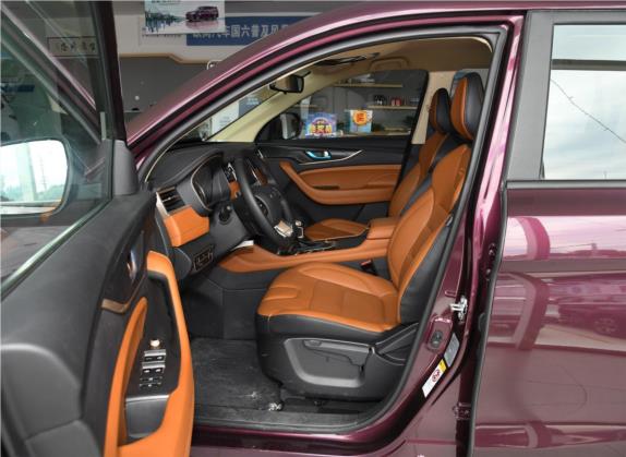长安欧尚科赛 2018款 1.5T 自动 感 5座 车厢座椅   前排空间