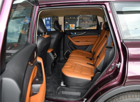 长安欧尚科赛 2018款 1.5T 自动 感 5座 车厢座椅   后排空间