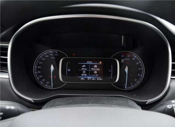 长安欧尚科赛 2020款 1.5T 自动风尚型 7座 中控类   仪表盘